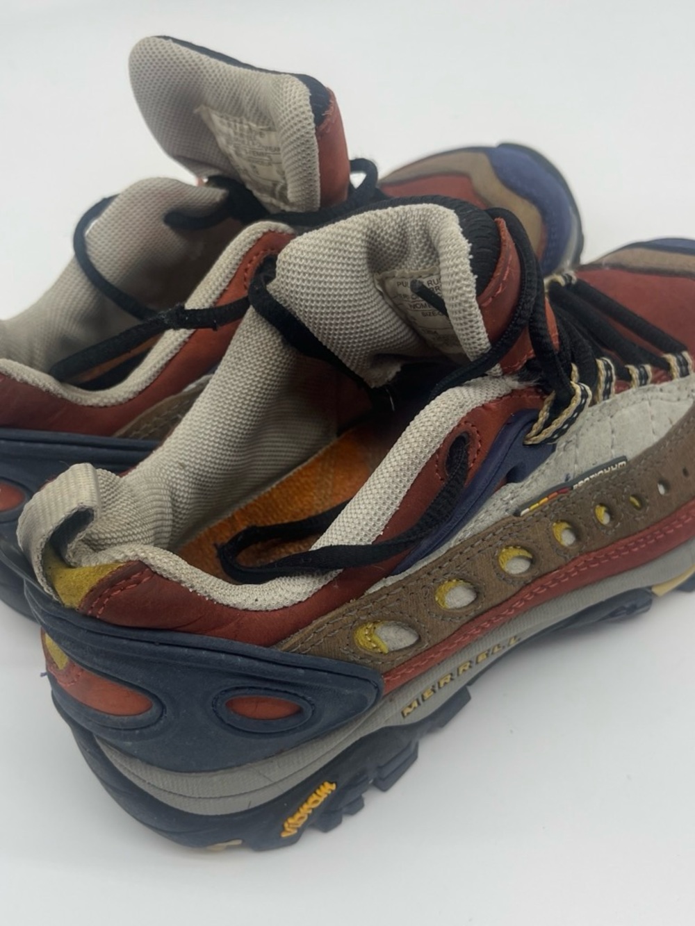 Multicolor womens Trail Sneakers - Rugged Outdoor Performance